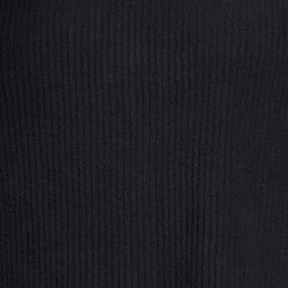 NWT Zella Sloane Cozy Rib Hoodie Black Size 2X - Picture 6 of 7